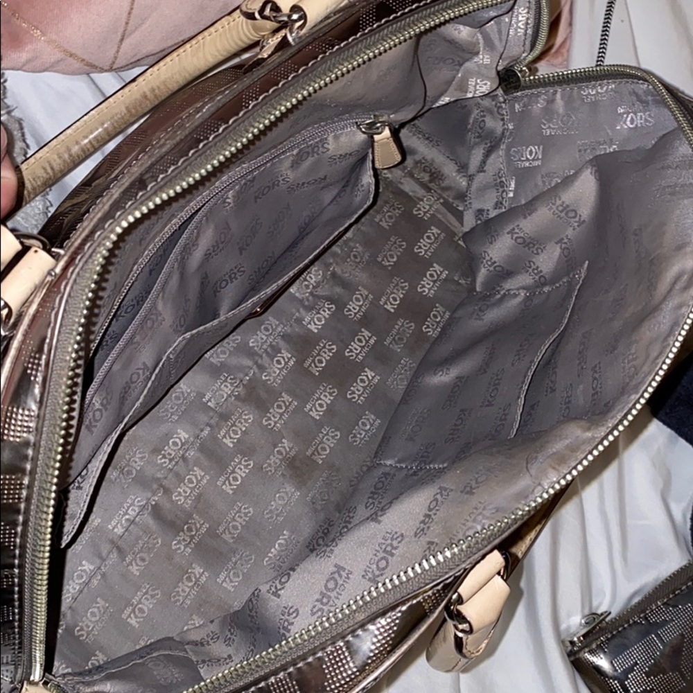 MK BAG WITH MATCHING WALLET - Picture 3 of 4